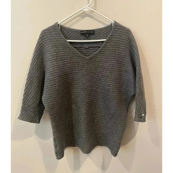 Ralph Lauren Black Label Cashmere Sweater - Picture 3 of 4